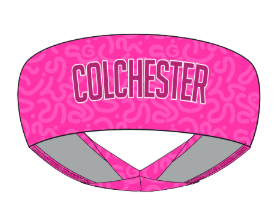 CBSL Pink SQUIGGLEY Headband