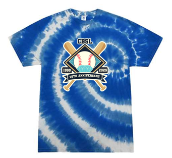 CBSL 75th - Tie Dye T-Shirt