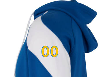 CBSL All Stars - Royal & White Hoodie