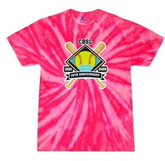 CBSL 75th - Tie Dye T-Shirt