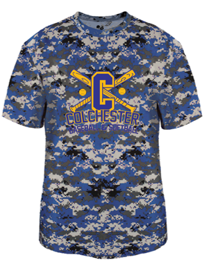 CBSL 75th - Royal Digital Camo - T-Shirt/Long Sleeve
