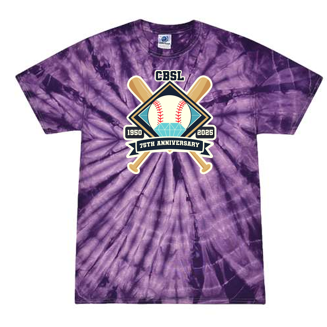 CBSL 75th - Tie Dye T-Shirt