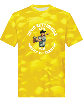 *David Zettervall Rookies Tournament - Glacier Tee - Gold