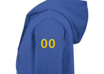 CBSL All Stars - Royal/Gold Hoodie