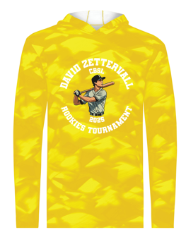 *David Zettervall Rookies Tournament - Glacier Light Weight Hoodie - Gold