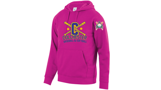 Limited Edition 75th Anniversary Power Pink/Bombs Away Blue/Run Fast Royal/RBI Black Hoodies